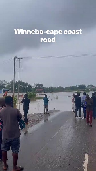 Drivers should stop using the road | winneba to cape coast road