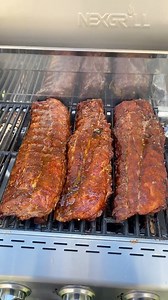 320K views · 10K reactions | Smoked pork ribs on the gas grill | Miguels cookingwithfire | Facebook