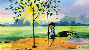 Shalom Sesame - Grover Plants a Tree