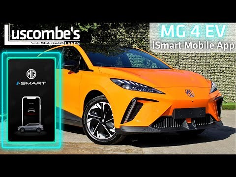 MG 4 EV - iSmart Mobile Application - How to find it and Bind