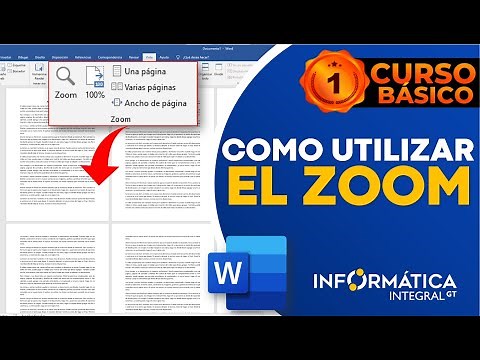 HOW TO USE ZOOM CORRECTLY IN WORD (Edition 2)
