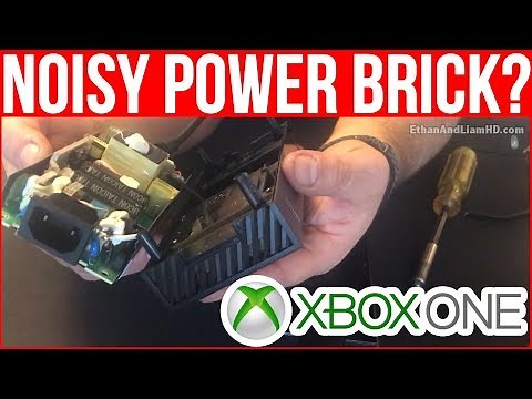 How to Fix a Noisy : Xbox One Power Supply Brick