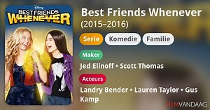Best Friends Whenever (serie, 2015–2016)