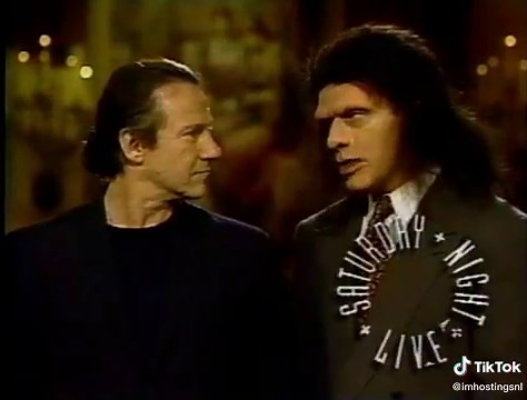 Harvey Keitel - Madonna - Unfrozen Caveman Lawyer - SNL Promo - January 16, 1993 #snl #saturdaynightlive #harveykeitel #madonna #philhartman #1993