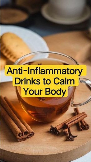Anti-Inflammatory Drinks to Calm Your Body #healthtips #healthylifestyle #healthyfood