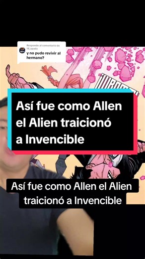 Traición de Allen el Alien a Invencible