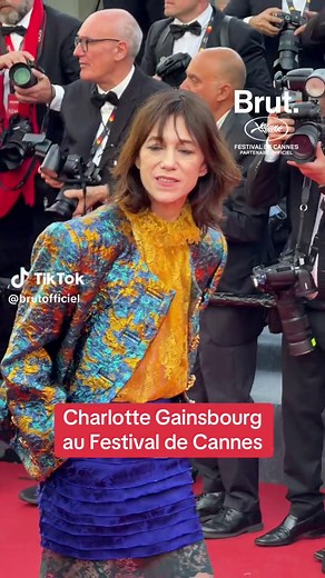 Charlotte Gainsbourg au Festival de Cannes #cannes2026 #gainsbourg | serge gainsbourg