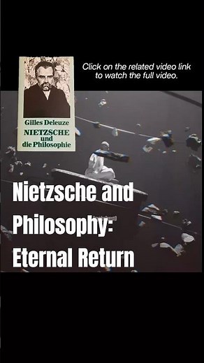 Nietzsche and Philosophy by Gilles Deleuze 📚 #nietzsche #philosophy