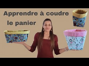 Easy sewing tutorial for the basket