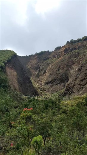 Tragedi Longsor di Gunung Papandayan pada 8 Januari
