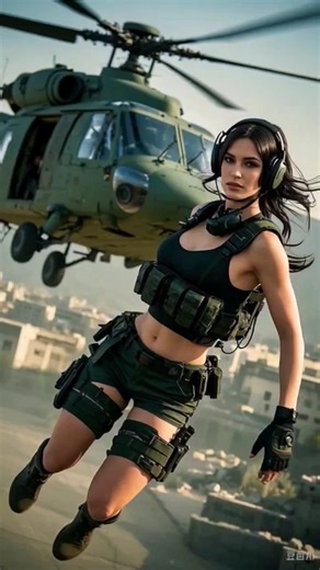 Commando Lady Deadly Aim#DeadlyAim #LadyCommando #ShooterGirl #ProSniper #ArmyQueen