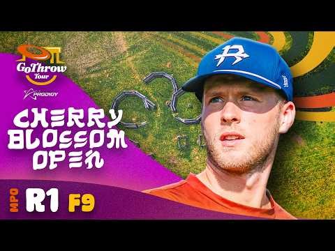 2026 Cherry Blossom Open | RD1 F9 | Robinson, Jones, Hebenheimer, Freeman | Go Throw Tour - Prodigy