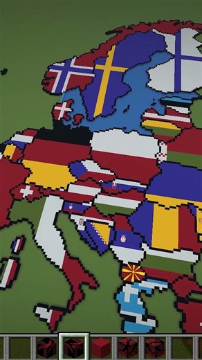 Minecraftowa mapa świata odc.36 #minecraft #gaming #shorts