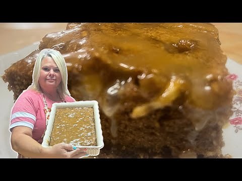 Easy Apple Dapple Cake Recipe 🍰 | Perfect Fall Dessert Anyone Can Make!