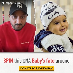 “Our world shattered when we learned that SMA won’t let our son Kanav live beyond 2 years and the only way to save him is with Zolgensma gene therapy worth ₹17.50 crores. Every day, I see SMA eating away at my baby’s life. To save him from a slow, painful death, we need help in huge numbers. Please! Please come to our Kanav’s rescue. I cannot lose my baby,” cries Garima, baby Kanav’s mother. Donate now: https://bit.ly/3Ywv108 | Impact Guru