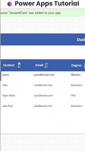 How to Implement Dynamic Sorting in Power Apps