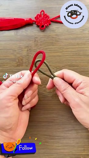 Beautiful Paracord Knot Tutorial