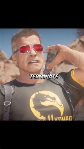 MK11 Terminator Reference Intros #ps5 #terminator #mortalkombat