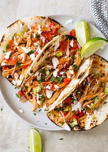 Instant Pot Chicken Tacos