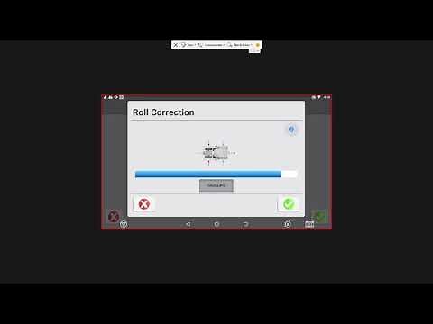 Trimble GFX-350 or GFX-750 with EZ-Steer Display Operation - Part 2