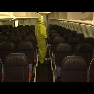 Les mesures drastiques contre le coronavirus à bord des avions d'Air France