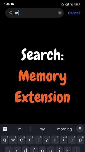 Boost RAM on Android ! EASY TRICK