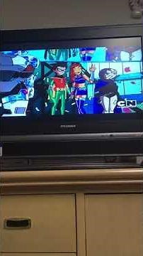 Teen Titans Trouble in Tokyo- Robin & Starfire Kiss & Ending