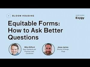 Equitable Forms: How to Ask Better Questions with Mike Gifford