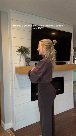 A budget girly at heart & always looking for high quality pieces at an affordable price 🤎 Search GLOWMODE on SHEIN & use code Montana15 for 15% off ☺️ Top: 180789492 Pants: 28777958 #loungesets #loungeset #glowmode #affordablefashion #sheinhaul @GlowmodeUS @Glowmode