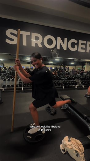 Perfecting Gym Form with a Simple Stick