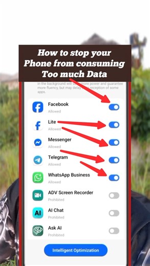 25K views · 563 reactions | Do this if your phone Consuming Too much data #goviral #phonehacks #mediazeal | Media Zeal | Facebook