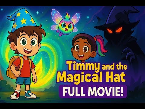 Timmy & the Magical Hat 🧙 | Part 5 | A Magical Cartoon Story for Children