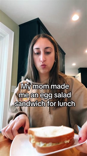 Delicious Egg Salad Sandwich for Lunch