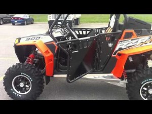 2012 Polaris RZR XP 900 Black/Orange Madness LE