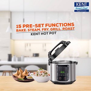 Make all your favorite dishes using single smart appliance – KENT Hot Pot. Now, you can multi-task and enjoy your favorite food even when you are running short of time. http://bit.ly/2Iayq0f #HealthIsWealth #Pledge4Health #EatPureWithKEN | Kent RO Systems