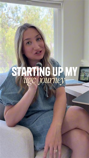 Starting my UGC Journey✨🤍 Steps I have taken: 1. UGC Course 2. Setting up my portfolio 3. Signing up for platforms Follow along if you are curious about starting UGC!🤍🫶🏻 #ugc #ugccreator #ugccommunity #ugccreatorjourney #ugcportfolio