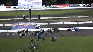 Chris Matthews wound up on the podium for both SK Light Modified features on Friday. He finished 3rd in the resumption feature from Opening Day, while finishing 2nd in the 20-lapper after leading several laps. | Stafford Motor Speedway