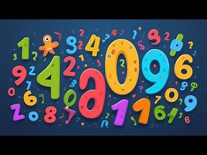 🎵 Let's Count 0 to 10! | Fun Numbers Song for Kids | Learn Counting with Music 🎶