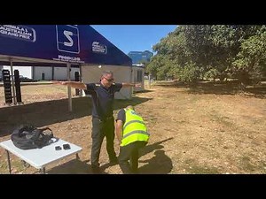 MSS Security Albert Park Wanding demonstration