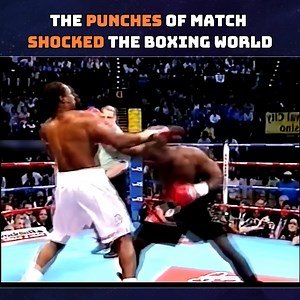 117K views · 1.7K reactions | The PUNCHES of the match SHOCKED the boxing world  | Bako RX | Facebook
