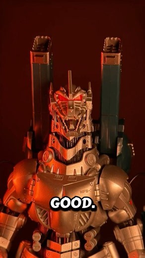 Godzilla VS Kiryu...