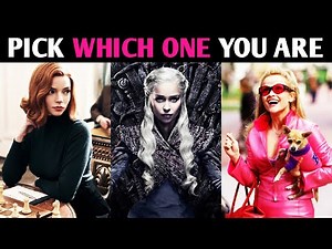PICK WHICH ONE YOU ARE TO FIND OUT YOUR PERSONALITY TYPE! Personality Test Quiz - 1 Million Tests