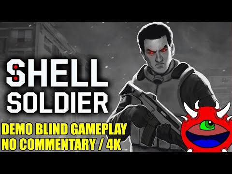 Shell Soldier Demo Gameplay - F.E.A.R. but without the fear