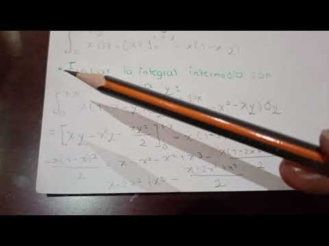 Integrales Múltiples y Sus Aplicaciones Integrales Triples Ejercicio #1