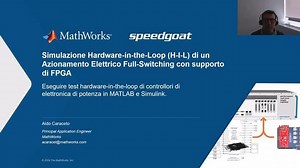 Simulazione Hardware-in-the-Loop (H-I-L) di un azionamento elettrico full-switching con supporto di FPGA