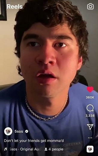5SOS Luke Joe Mama Prank On Calum & Michael TikTok
