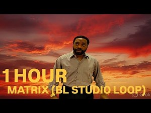 1 HOUR MATRIX (BL STUDIO LOOP) - (Slowed+REVERB) | TikTok Edit