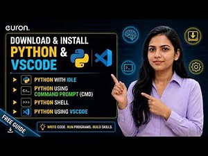 🔥 Download & Install Python + VS Code in 2026 | Complete Beginner Setup Guide 🚀