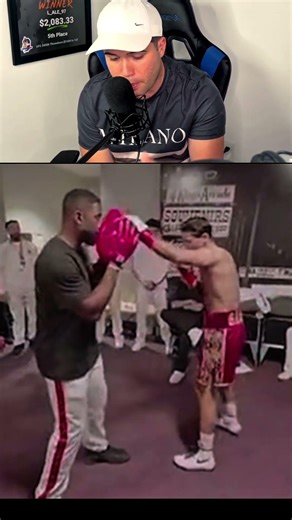 RYAN GARCIA'S "SECRET" RIGHT WING