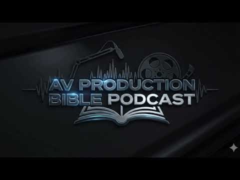 How AV Went From Classroom Carts to Arena Shows | AV Production Bible Podcast Ep. 1